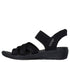 Sandale sport, dama, SKECHERS SLIP-INS ARYA COOLING OFF 163524-BBK negru, textil